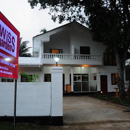 Swiss Garden Tourist Rest Hotel Anuradhapura Exterior foto