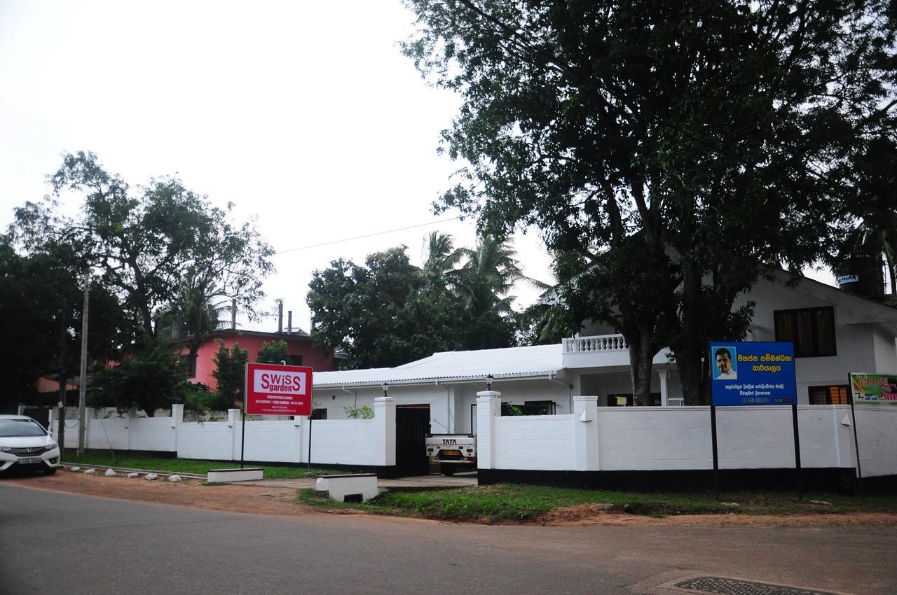 Swiss Garden Tourist Rest Hotel Anuradhapura Exterior foto
