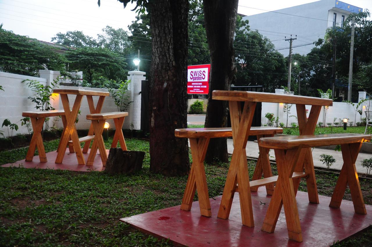 Swiss Garden Tourist Rest Hotel Anuradhapura Exterior foto