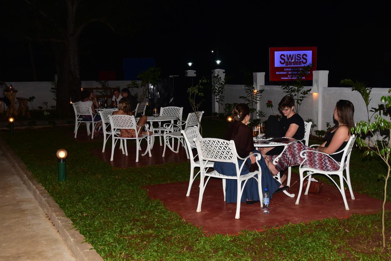Swiss Garden Tourist Rest Hotel Anuradhapura Exterior foto