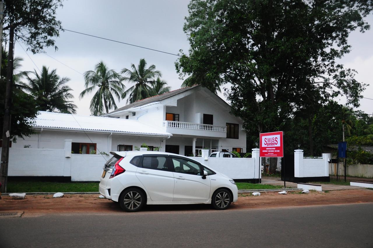 Swiss Garden Tourist Rest Hotel Anuradhapura Exterior foto