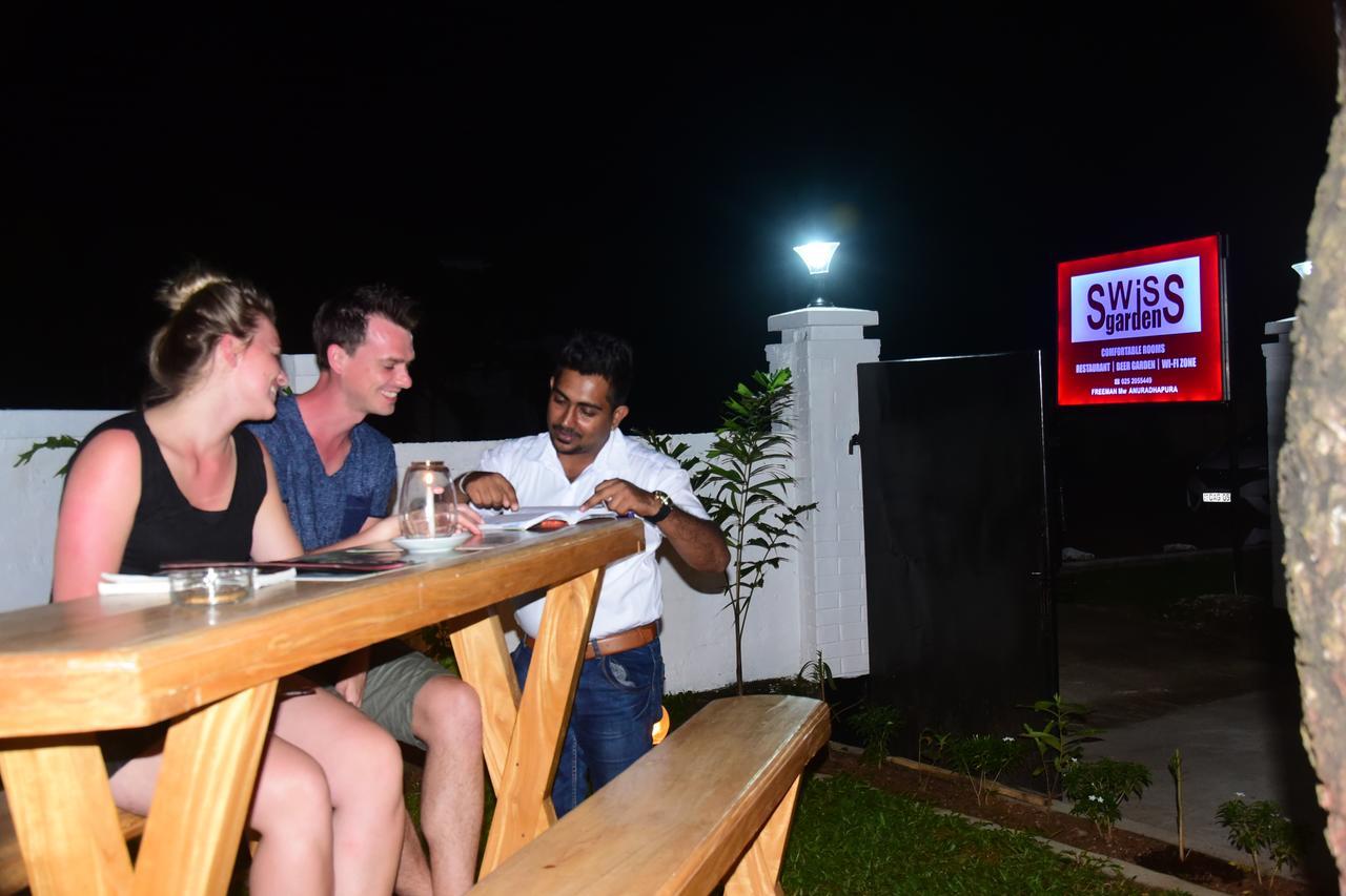 Swiss Garden Tourist Rest Hotel Anuradhapura Exterior foto